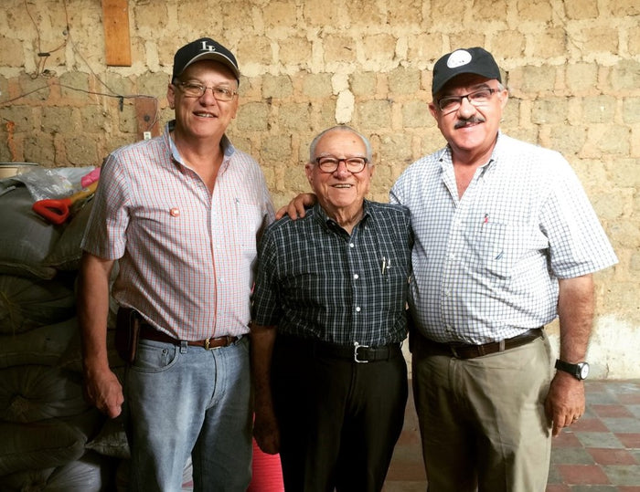 Luis Joaquin, Joaquin Augusto and David Ariél Lovo